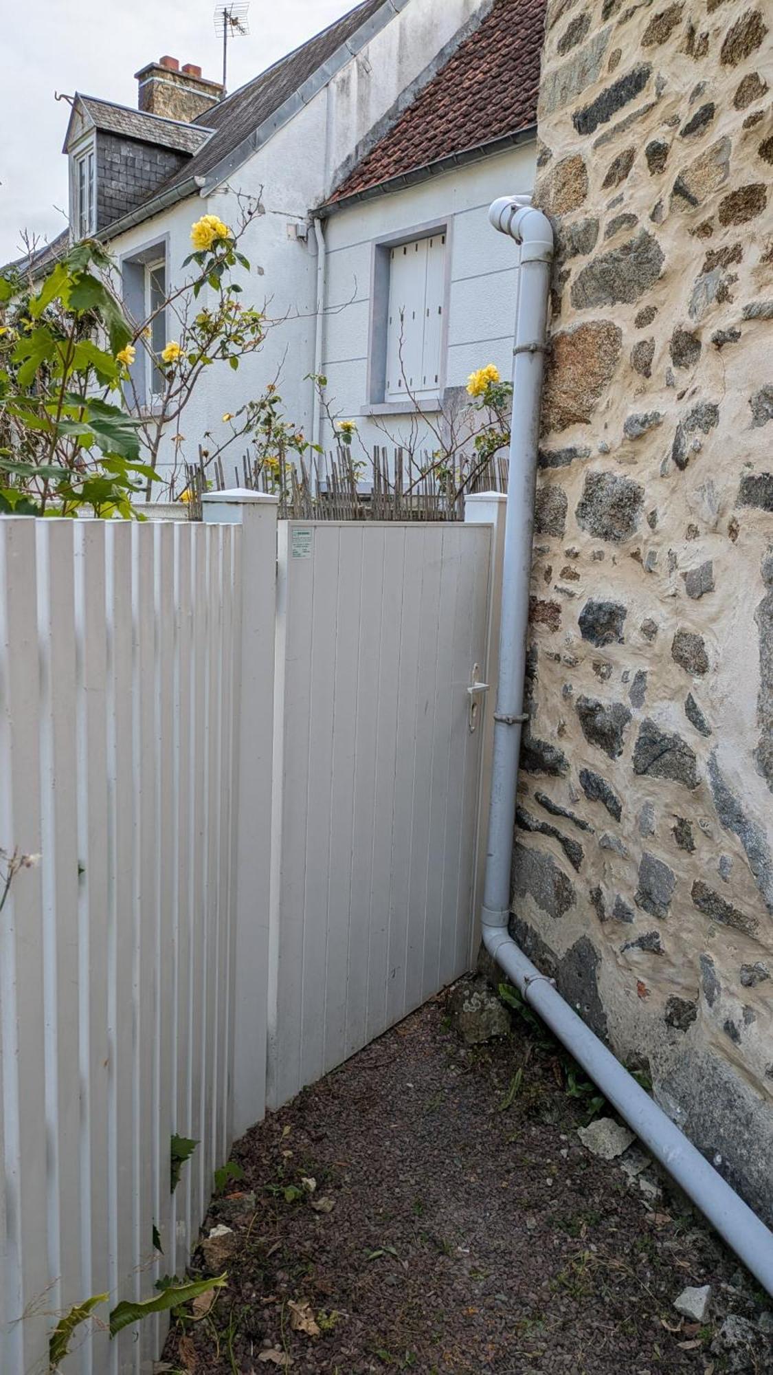 Gourmandise Lägenhet Coutances Exteriör bild