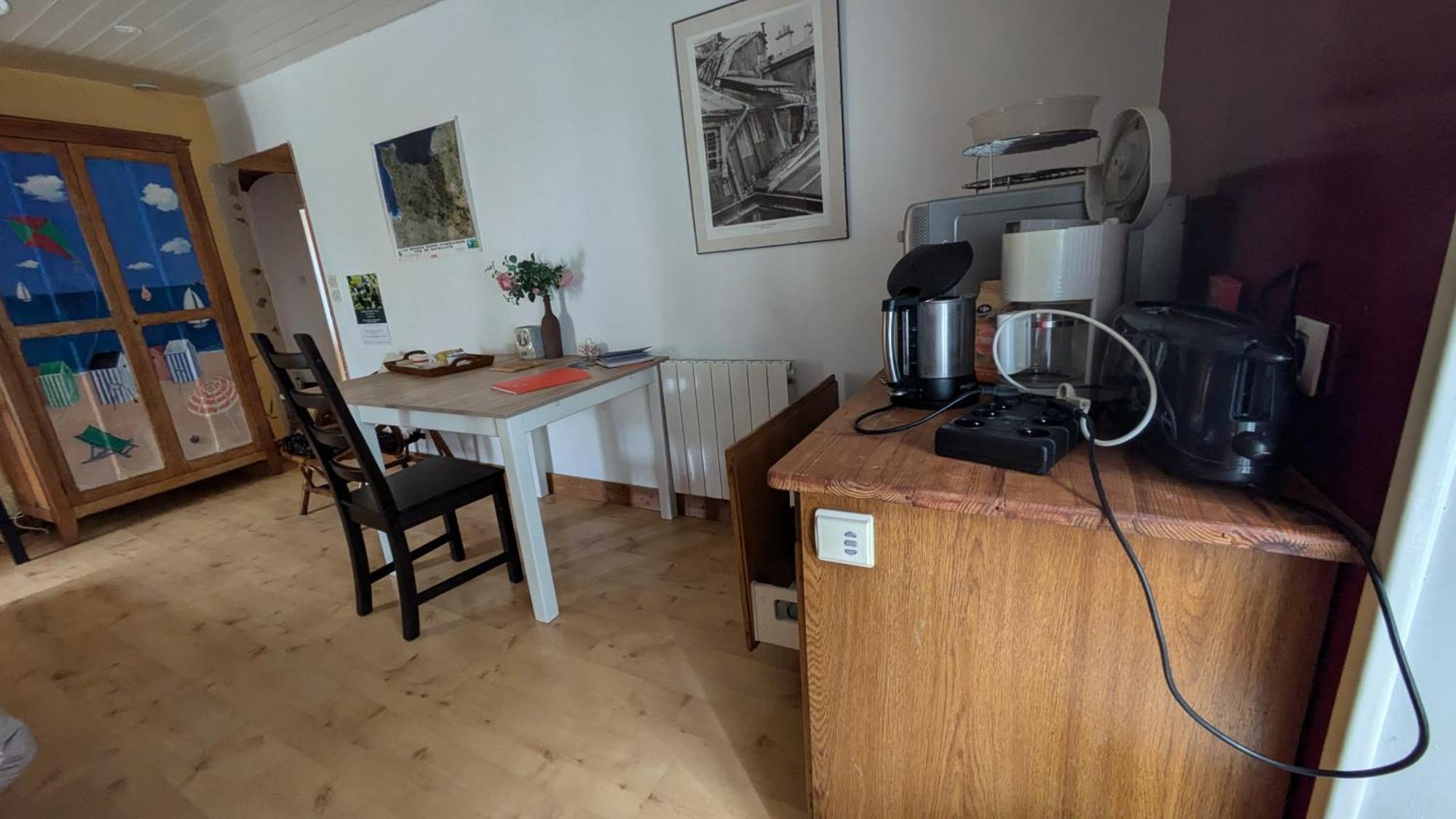 Gourmandise Lägenhet Coutances Exteriör bild