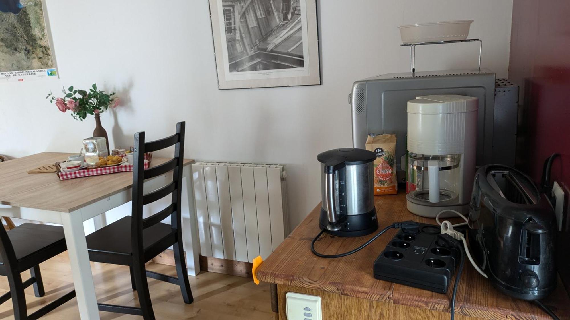 Gourmandise Lägenhet Coutances Exteriör bild