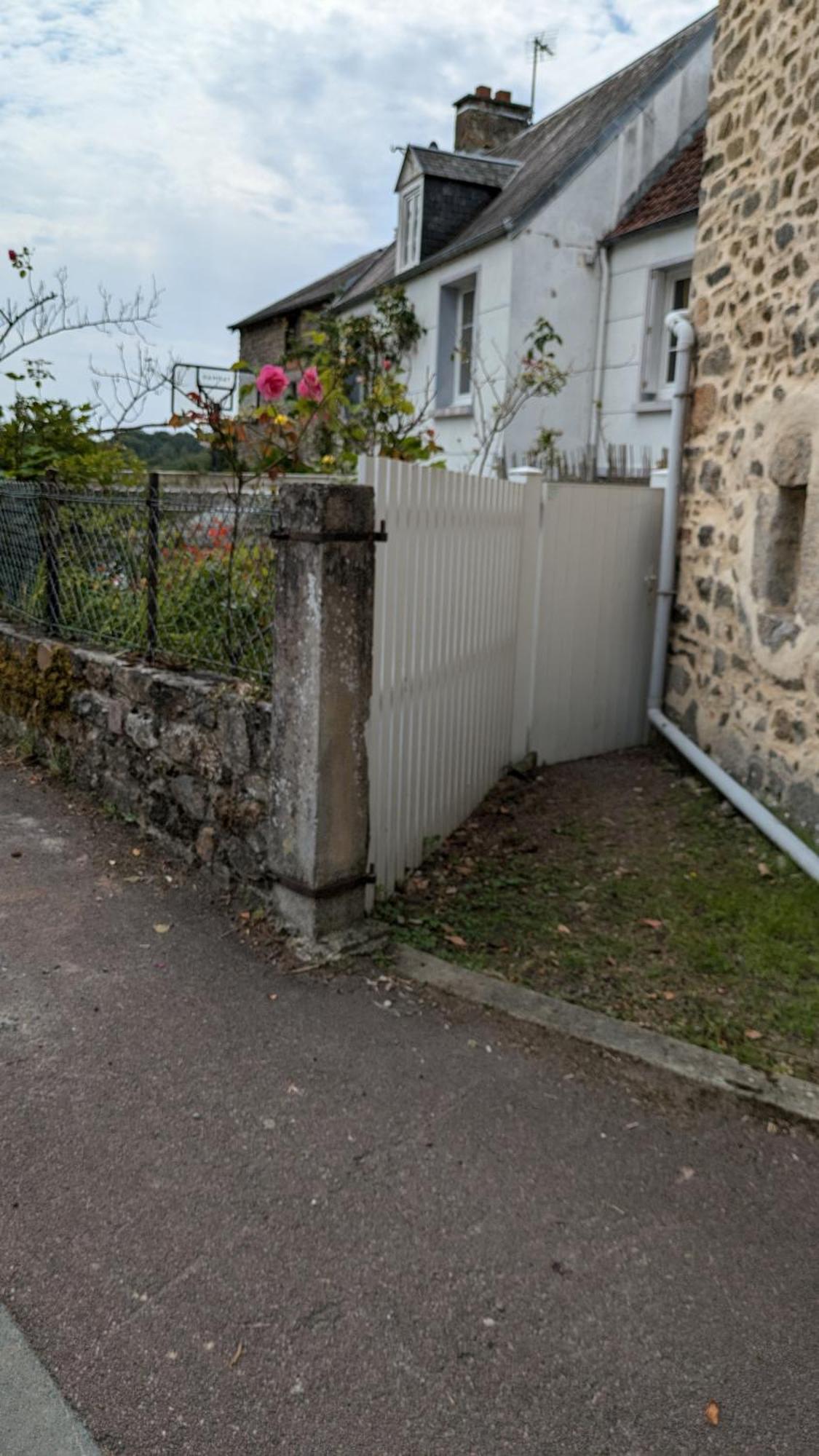 Gourmandise Lägenhet Coutances Exteriör bild