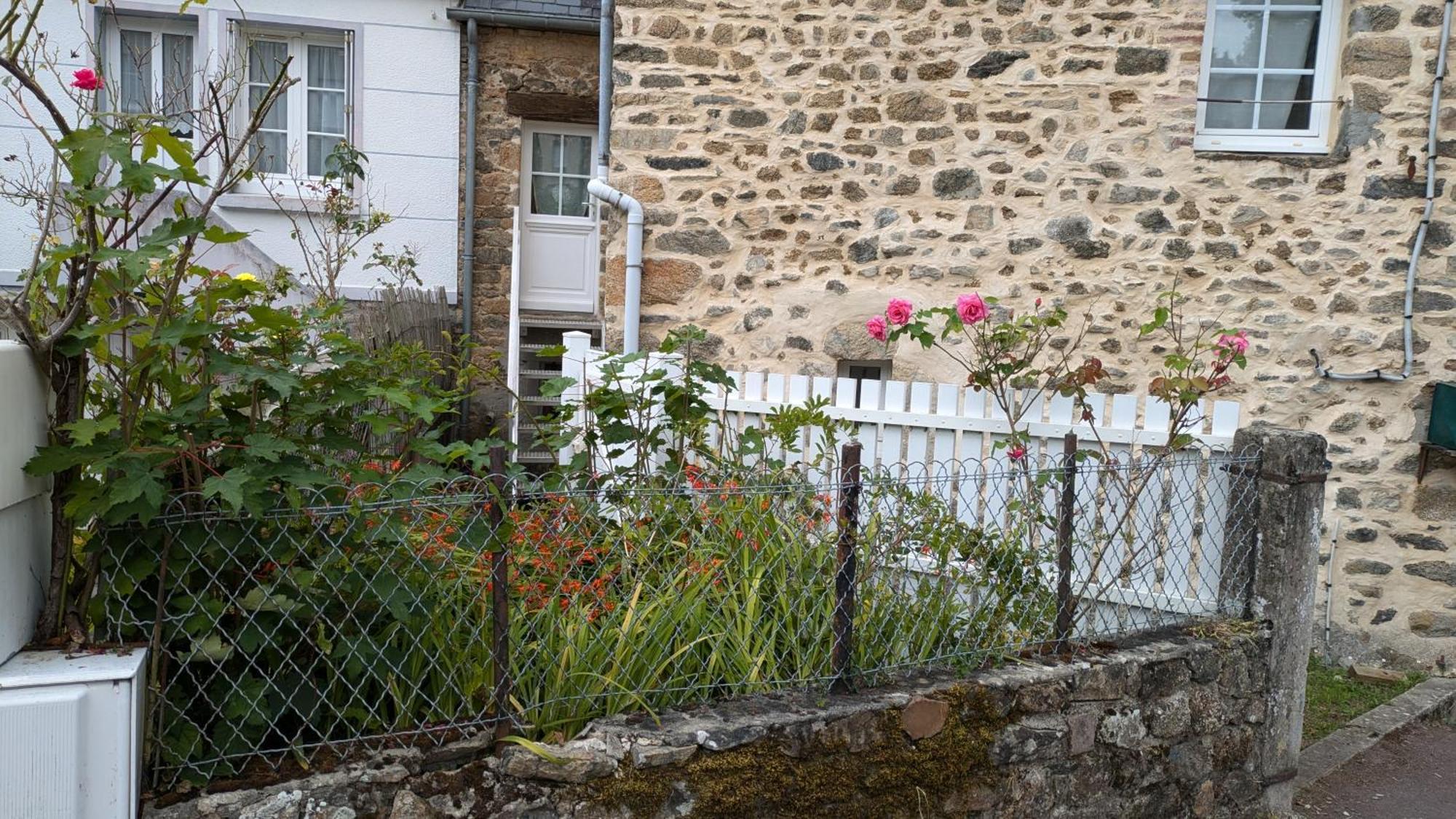 Gourmandise Lägenhet Coutances Exteriör bild